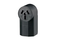 Cooper Eaton 112 Receptacle Single Surface 50A 125/250V 3P3W Black