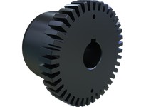 Martin Sprocket 1120T-HUB2 3/8 BLUE-FLEX GRID CPLG HUB BS | Industrial Supplies