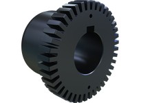 Martin Sprocket 1120T-HUB3 7/8 BLUE-FLEX GRID CPLG HUB | Industrial Supplies