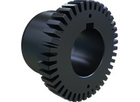 Martin Sprocket 1120T-HUB4 1/2 BLUE-FLEX GRID CPLG HUB BS | Industrial Supplies