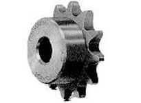 Browning 50B14 Steel Minimum Plain Bore Roller Chain Sprocket, No. 50, 5/8" Pitch ANSI Chain, 0.625" BoreSteel Minimum Plain Bor