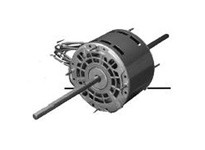 Nidec 1124 1/5 hp 1075 RPM 208-230V 5.0" Dia. (No Base) 1-Speed Open Fan Motor