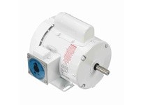 Leeson 112431.00 0.50 HP Washdown Motor, 1 phase, 1800 RPM, 115/208-230 V, 56 Frame, TEFC0.50 HP Washdown Motor, 1 phase, 1800 R