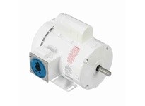 Leeson 112432.00 0.75 HP Washdown Motor, 1 phase, 1800 RPM, 115/208-230 V, 56 Frame, TEFC0.75 HP Washdown Motor, 1 phase, 1800 R