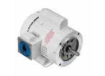 Leeson 112527.00 0.50 HP Washdown Motor, 1 phase, 1800 RPM, 115/208-230 V, 56C Frame, TEFC0.50 HP Washdown Motor, 1 phase, 1800 