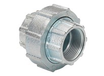 Bridgeport 1127-RT 2-1/2" rigid 3-PC rain tight CP