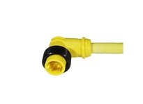 Remke 112D0030AP Mini-Link Plug Assembly PVC Male 90 deg 12 Pole 3ft 16 AWG