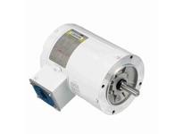 Leeson 113022.00 0.75 HP Washdown Motor, 3 phase, 3600 RPM, 208-230/460 V, 56C Frame, TENV0.75 HP Washdown Motor, 3 phase, 3600 