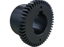 Martin Sprocket 1130T-HUB5 BLUE-FLEX GRID CPLG HUB BS