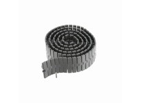 System Plast LFG2250FT-TAB-K450 2250 Series Side-Flexing Chainbelt | 4.5" Width, 1" Pitch