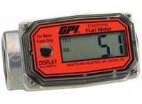 GPI 113255-12 01A SERIES 1 IN BSPP LITRES 01 SERIES ELECTRONIC DIGITAL FUEL METERS ALUMINUM CHEMICAL AC ELECTRIC TRANSFER PUMP
