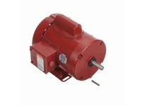 Leeson 113256.00 0.33 HP Agricultural Motor, 1 phase, 1800 RPM, 115/208-230 V, 56 Frame, TEFC0.33 HP Agricultural Motor, 1 phase