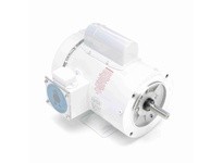 Leeson 113583.00 1 HP Washdown Motor, 1 Phase, 3600 RPM | Quality Industrial Motor