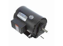 Leeson 113897.00 2 HP General Purpose Motor, 3 phase, 3600 RPM, 208-230/460 V, 56H Frame, ODP2 HP General Purpose Motor, 3 phase