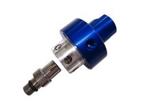 Deublin 1139-032-327 Rotary Union M12x1.25 Left Hand 0.551" PilotRotary Union M12x1.25 Left Hand 0.551" Pilot Rotor Connection, 