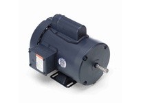 Leeson 113919.00 1 HP Special Voltage Motor, 1 phase, 3000 RPM, 110/220 V, 56 Frame, TEFC1 HP Special Voltage Motor, 1 phase, 30