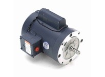 Leeson 113922.00 0.50 HP Special Voltage Motor, 1 phase, 1500 RPM, 110/220 V, 56C Frame, TEFC0.50 HP Special Voltage Motor, 1 ph
