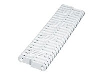 REXNORD 114-2265-1 LNK WHT5998-12 CNTR WHT5998 12 INCH WIDE MATTOP CENTER