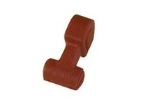 REXNORD 114-2914-2 PLUG PES8500 (RED) FDA APPROVAL: YES PLUG COLOR: RED;