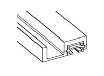 REXNORD 114-4637-1 7956 STRAIGHT UHMWPE 10FT