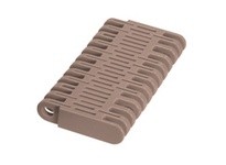 REXNORD 114-719-3 LNK WLT5996-6 BLD WLT5996 6 INCH WIDE MATTOP BLIND LI