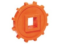 REXNORD 114-855-11 N5966-12T 40MM KW 2SS N5966-12T SOLID SPROCKET WITH 40MM