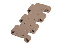 REXNORD 114-987-1 LNK HT4705-6 E14-5/32D FDA APPROVAL: YES; NUMBER OF HOLES