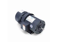 Leeson 114152.00 0.50 HP Brake Motor, 3 Phase, 1200 RPM | TEFC Motor