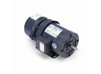 Leeson 114155.00 0.75 HP Brake Motor, 3 phase, 1800 RPM, 208-230/460 V, 56C Frame, TEFC0.75 HP Brake Motor, 3 phase, 1800 RPM, 2