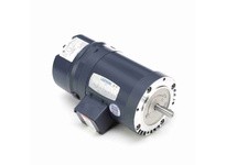 Leeson 114157.00 0.75 HP Brake Motor, 3 phase, 1800 RPM, 208-230/460 V, 56C Frame, ODP0.75 HP Brake Motor, 3 phase, 1800 RPM, 20