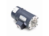 Leeson 114158.00 0.33 HP Brake Motor, 3 phase, 1800 RPM, 208-230/460 V, 56C Frame, TENV0.33 HP Brake Motor, 3 phase, 1800 RPM, 2