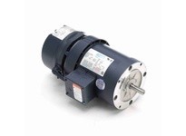 Leeson 114159.00 0.50 HP Brake Motor, 3 phase, 1800 RPM, 208-230/460 V, 56C Frame, TEFC0.50 HP Brake Motor, 3 phase, 1800 RPM, 2