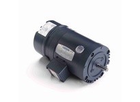 Leeson 114166.00 1 HP Brake Motor, 3 Phase, 1800 RPM | Industrial Supply