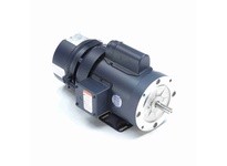 Leeson 114167.00 0.75 HP Brake Motor, 1 Phase, 1800 RPM | YarinInd