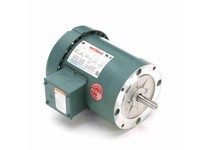 Leeson 114213.00 0.75 HP General Purpose Motor, 3 phase, 1800 RPM, 208-230/460 V, 56C Frame, TEFC0.75 HP General Purpose Motor, 