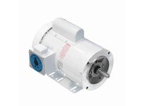 Leeson 114637.00 2 HP Washdown Motor, 1 phase, 3600 RPM, 115/208-230 V, 56HC Frame, TEFC2 HP Washdown Motor, 1 phase, 3600 RPM, 