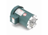 Leeson 114638.00 1 HP General Purpose Motor, 3 phase, 1800 RPM, 230/460 V, 56C Frame, TEFC1 HP General Purpose Motor, 3 phase, 1