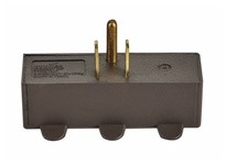 Cooper Eaton 1147B-BOX Grounding Tap 3 Outlet 15A 125V BR