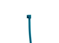 NSI 1150-20 11.1 BLUE CABLE TIE 50LB MIN. TENSILE STRENGTH