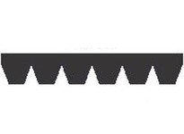 Gates 917411504 1150M4 Micro-V BeltsNumber of Ribs: 4Nominal Rib Width: 3/8"Nominal Top Width: 1 1/2"Effective Length: 115.0"Mat