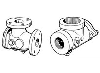 Bell & Gossett 115118 DC-3X 3 FLANGEDX2-1/2 FLANGED SUCTION DIFFUSER | High-Quality Industrial Equipment
