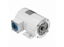 Leeson 115743.00 0.50 HP Washdown Motor, 3 phase, 1200 RPM, 208-230/460 V, 56C Frame, TENV0.50 HP Washdown Motor, 3 phase, 1200 