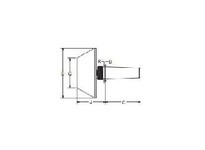 ROYAL 11580 6 MT "OIL COUNTRY" BULL HEAD DEAD CENTER STANDARD MODEL