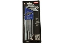 11609 Bright-Hex-L Key Set Long Series 9pc. 1.5MM-10MM