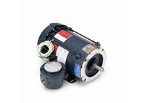 Leeson 116190.00 0.50 HP Explosion Proof Motor, 3 Phase | YarinInd