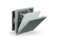 Pfannenberg 11632104055 PF 32000 4th Generation - NEMA TYPE 12 Filterfan 65 CFM2 230 VAC RAL 7035 (Light Gy)