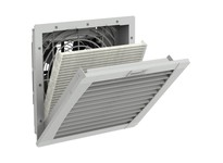 Pfannenberg 11632154053 PF 32000 A 4th Generation - NEMA TYPE 12 Filterfan - Reverse Flow 65 CFM2 115 VAC RAL 9011 (Bl