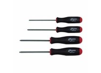 Bondhus 11640 Set 4 Square Ball End Screwdrivers #0-3
