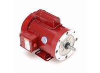 Leeson 116488.00 1 HP Agricultural Motor, 1 Phase, 1800 RPM | Durable & Efficient