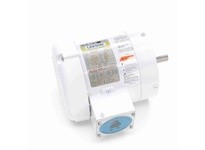 Leeson 116641.00 0.33 HP Washdown Motor, 3 Phase, 3600 RPM | YarinInd
